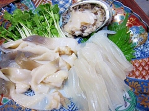 函館の夏☆　旬の海鮮で｢夏の活き造り｣